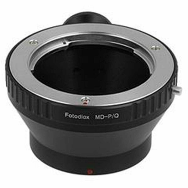 Lens Mount Adapter - Minolta Rokkor SLR Lens To Pentax Q Mount Mirrorless Camera Bodies, Fotodiox, Mfr#: MD-PQ